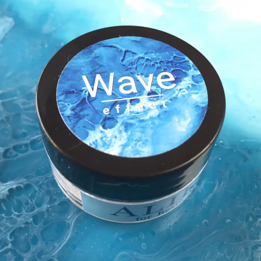 Добавка Wave-Effect для создания эффекта волн в картинах из смолы (Resin Art) - интернет-магазин tricolor.com.ua