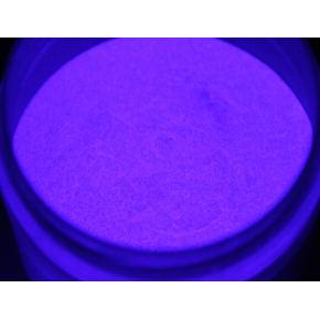 Люмінесцентний пігмент Люмінофор кольоровийTricolor White To Purple білий фіолетовий - изображение 2 - интернет-магазин tricolor.com.ua