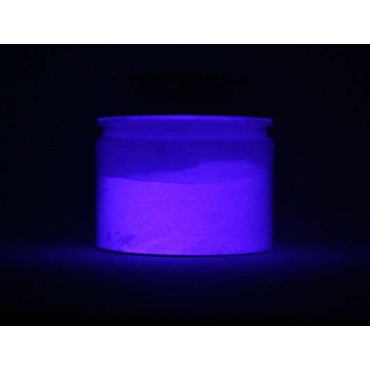 Люмінесцентний пігмент Люмінофор кольоровийTricolor Purple to purple фіолетовий - изображение 2 - интернет-магазин tricolor.com.ua