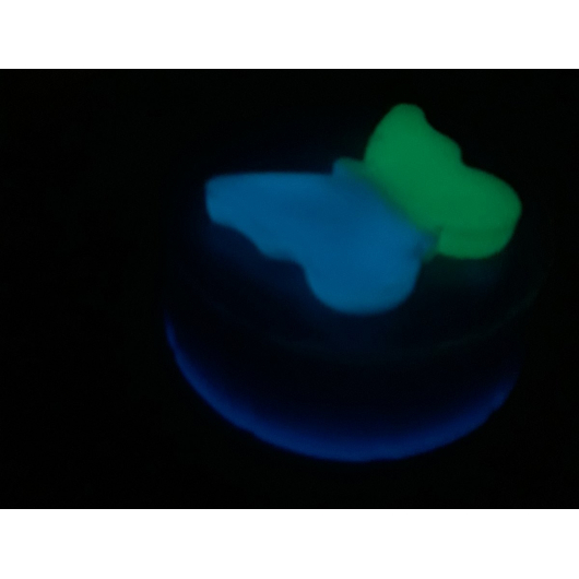 Люминесцентный пигмент Люминофор голубой Tricolor BLO-7A/5-15 микрон - изображение 6 - интернет-магазин tricolor.com.ua