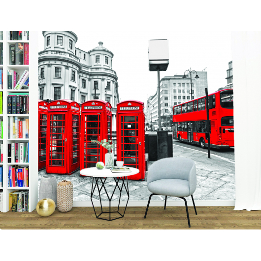 Фотошпалери Lux Design #27 Лондон - изображение 2 - интернет-магазин tricolor.com.ua