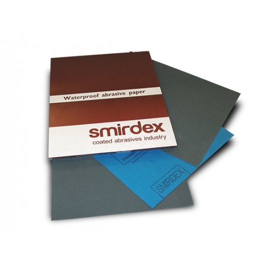 Папір для мокрого шлифування Smirdex 270 лист 230х280 мм зерно 60