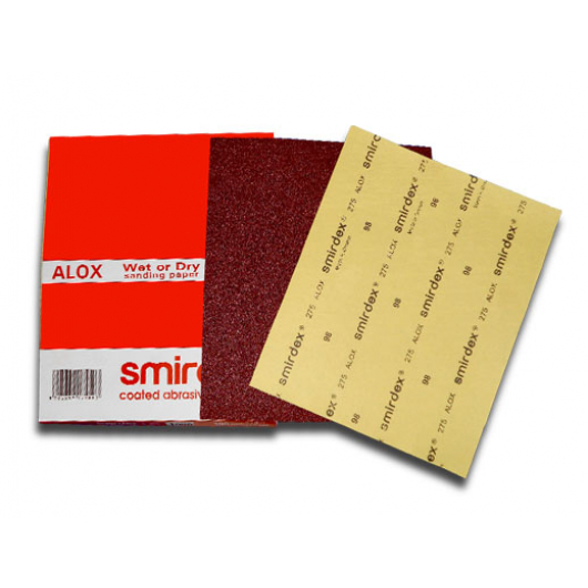 Папір для мокрого та сухого шлифування Smirdex 275 лист 230х280 мм зерно 60