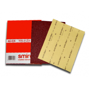 Папір для мокрого та сухого шлифування Smirdex 275 лист 230х280 мм зерно 320