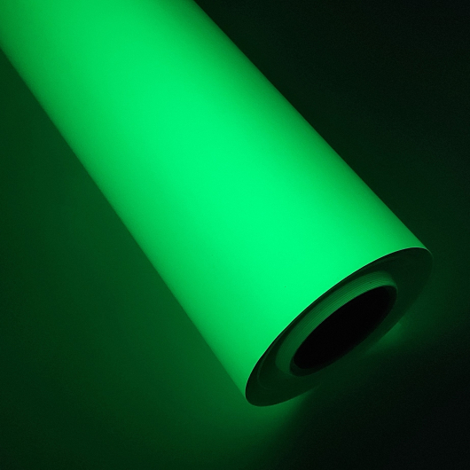 Самоклеюча люмінесцентна (світиться у темряві) плівка Tricolor 1,22 м. кв. (100*122 см) зелене світіння 1 шт. - интернет-магазин tricolor.com.ua