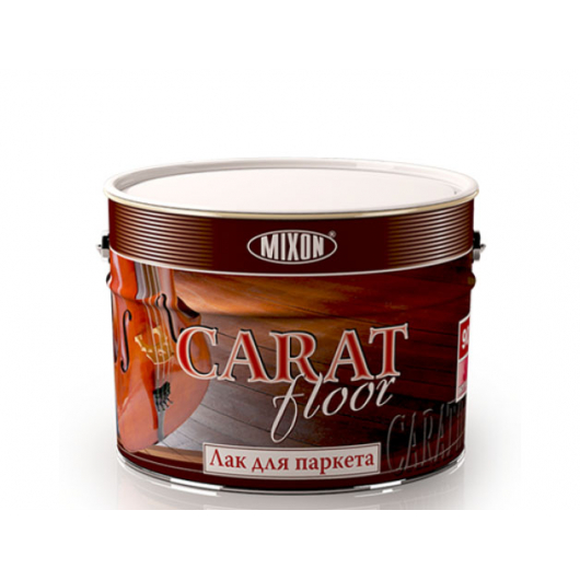 Лак уретан-алкідний Mixon Carat 45 для підлоги напівглянцевий