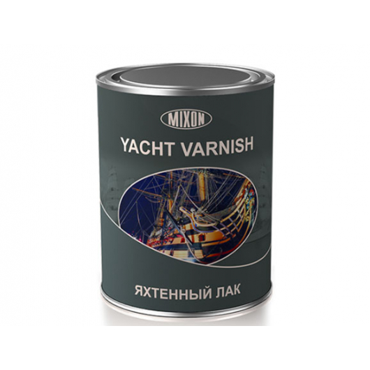 Лак яхтовий Mixon Yacht Varnish шовковисто-матовий