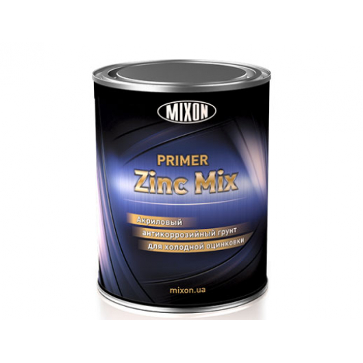 Грунт акриловий Mixon Primer Zinc Mix 989 для холодного цинкування професійний - интернет-магазин tricolor.com.ua