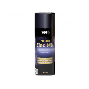 Грунт акриловий Mixon Primer Zinc Mix 989 для холодного цинкування професійний - изображение 2 - интернет-магазин tricolor.com.ua