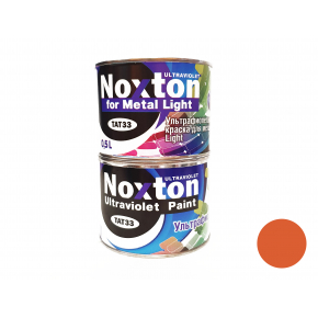 Флуоресцентна фарба для металу NoxTon for Metal Light темно-помаранчева