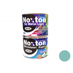 Флуоресцентна фарба для металу NoxTon for Metal Light блакитна