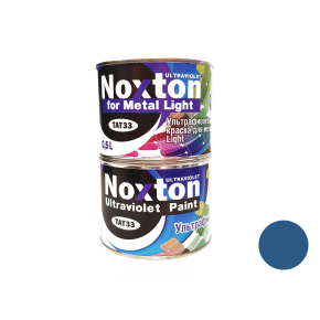 Флуоресцентная краска для металла NoxTon for Metal Light темно-синяя