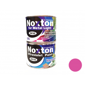 Флуоресцентна фарба для металу NoxTon for Metal Light рожева
