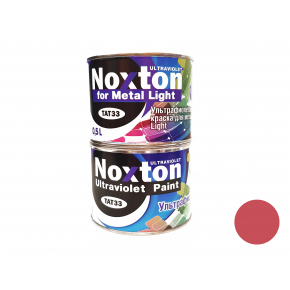 Флуоресцентная краска для металла NoxTon for Metal Light темно-розовая