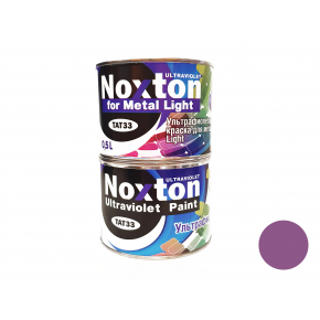 Флуоресцентная краска для металла NoxTon for Metal Light фиолетовая