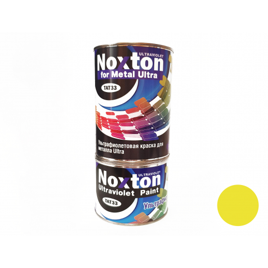 Флуоресцентна фарба для металу NoxTon for Metal Ultra жовта