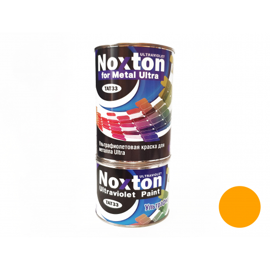 Флуоресцентна фарба для металу NoxTon for Metal Ultra темно-жовта