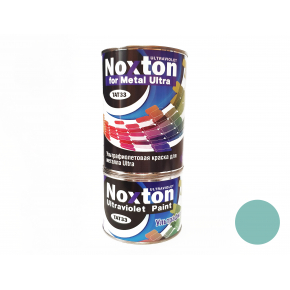 Флуоресцентна фарба для металу NoxTon for Metal Ultra блакитна
