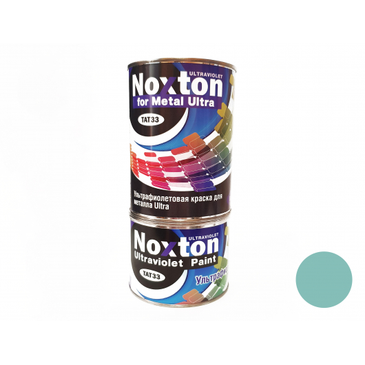 Флуоресцентна фарба для металу NoxTon for Metal Ultra блакитна