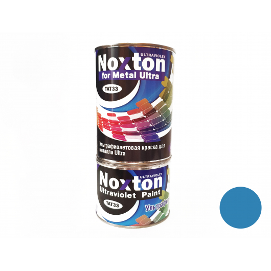 Флуоресцентна фарба для металу NoxTon for Metal Ultra синя