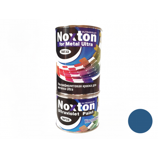 Флуоресцентна фарба для металу NoxTon for Metal Ultra темно-синя
