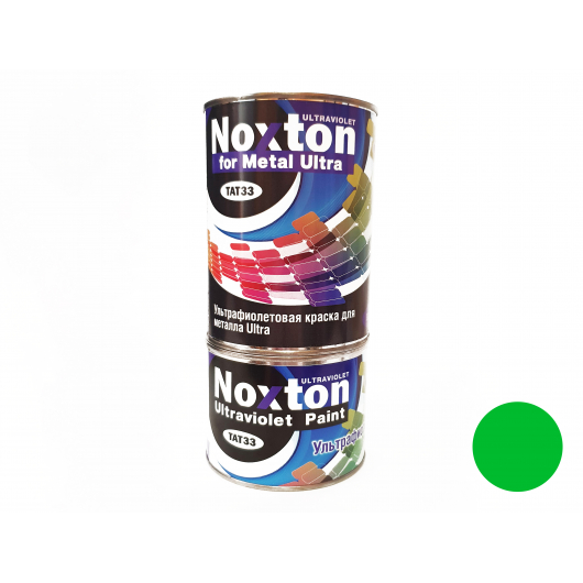 Флуоресцентна фарба для металу NoxTon for Metal Ultra зелена