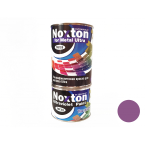 Флуоресцентная краска для металла NoxTon for Metal Ultra фиолетовая