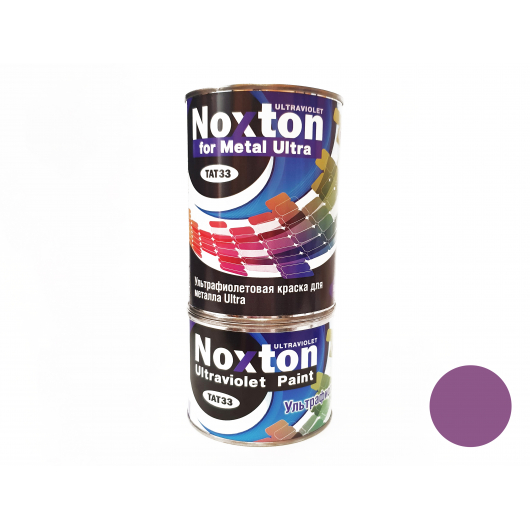 Флуоресцентна фарба для металу NoxTon for Metal Ultra фіолетова