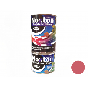 Флуоресцентная краска для металла NoxTon for Metal Ultra светло-фиолетовая