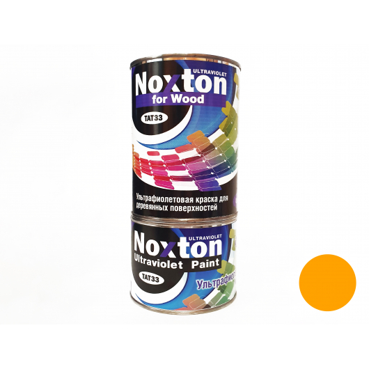 Флуоресцентна фарба для дерева NoxTon for Wood темно-жовта