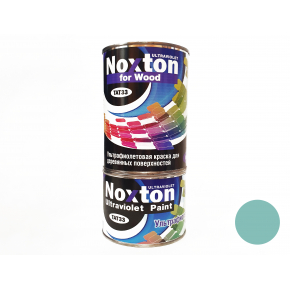 Флуоресцентная краска для дерева NoxTon for Wood голубая