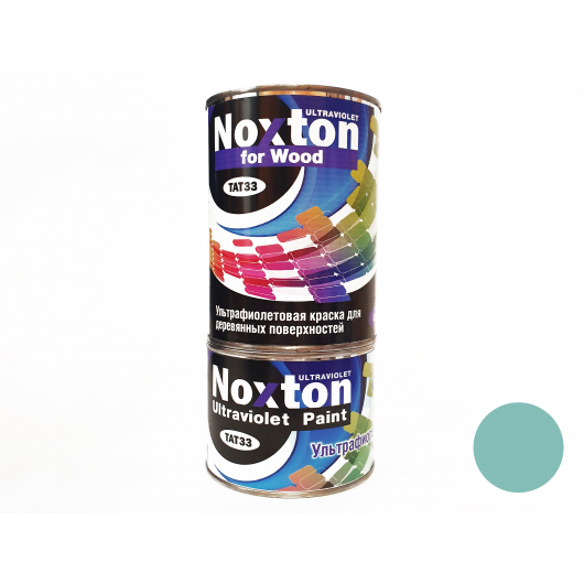 Флуоресцентна фарба для дерева NoxTon for Wood блакитна