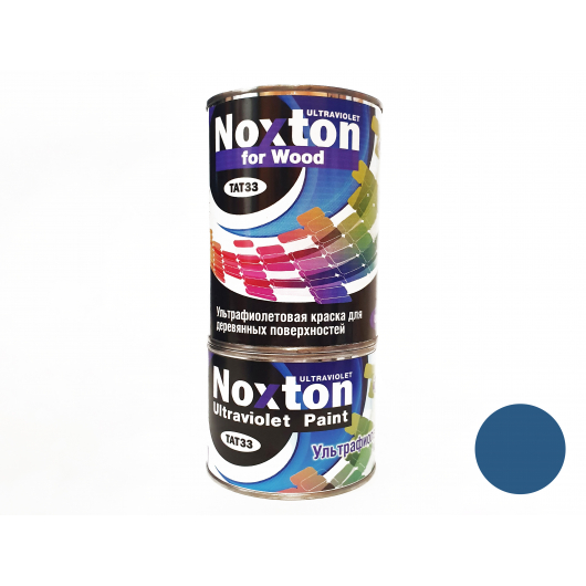Флуоресцентна фарба для дерева NoxTon for Wood темно-синя