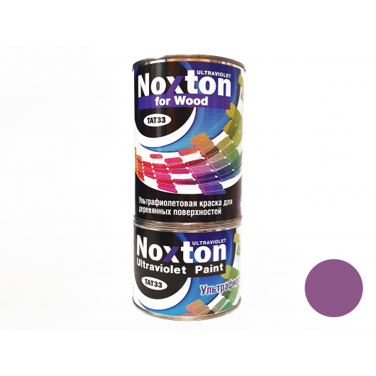 Флуоресцентна фарба для дерева NoxTon for Wood фіолетова