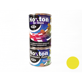 Флуоресцентная краска для стекла NoxTon for Glass желтая