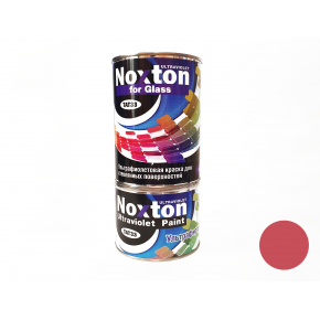 Флуоресцентна фарба для скла NoxTon for Glass червона