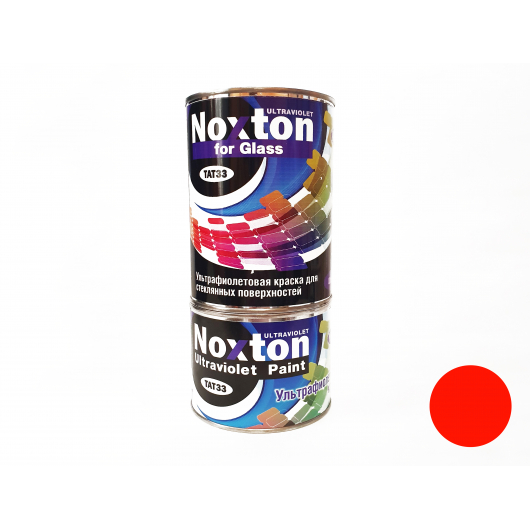 Флуоресцентна фарба для скла NoxTon for Glass помаранчева