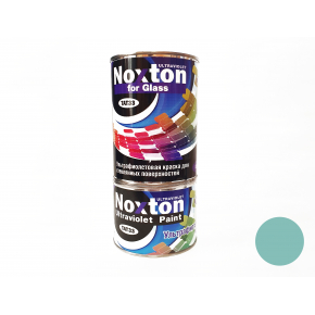 Флуоресцентна фарба для скла NoxTon for Glass блакитна