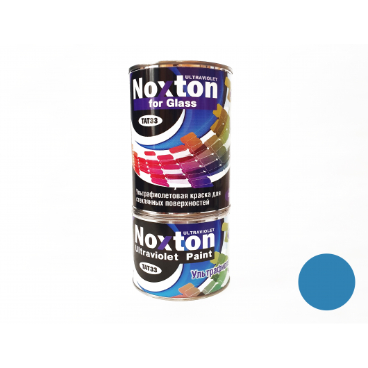 Флуоресцентна фарба для скла NoxTon for Glass синя