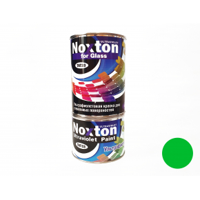 Флуоресцентная краска для стекла NoxTon for Glass зеленая