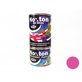 Флуоресцентна фарба для скла NoxTon for Glass рожева