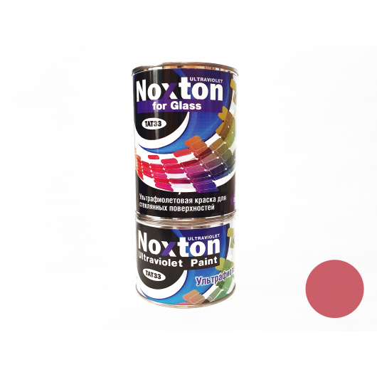 Флуоресцентна фарба для скла NoxTon for Glass світло-фіолетова
