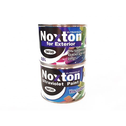 Флуоресцентна фарба для зовнішніх робіт NoxTon for Exterior біла - интернет-магазин tricolor.com.ua