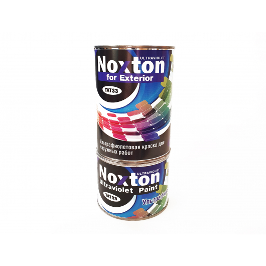 Флуоресцентна фарба для зовнішніх робіт NoxTon for Exterior біла - изображение 2 - интернет-магазин tricolor.com.ua