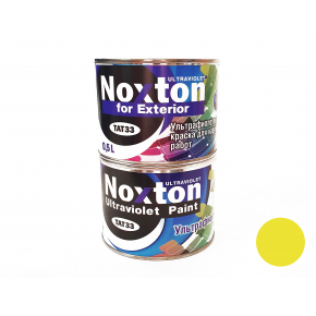 Флуоресцентна фарба для зовнішніх робіт NoxTon for Exterior жовта