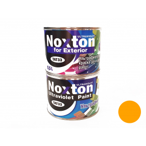 Флуоресцентна фарба для зовнішніх робіт NoxTon for Exterior темно-жовта