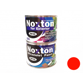 Флуоресцентна фарба для зовнішніх робіт NoxTon for Exterior помаранчева