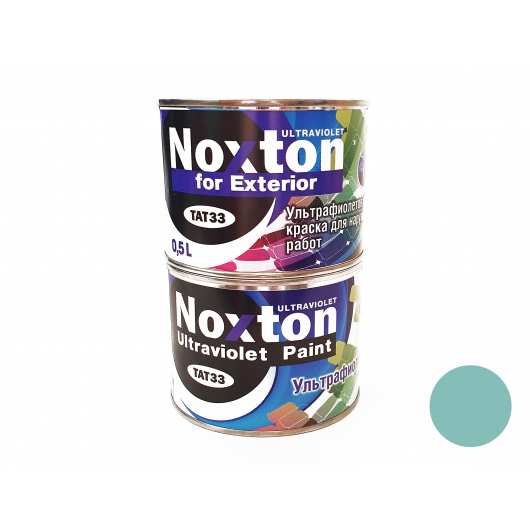 Флуоресцентна фарба для зовнішніх робіт NoxTon for Exterior блакитна