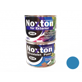Флуоресцентна фарба для зовнішніх робіт NoxTon for Exterior синя