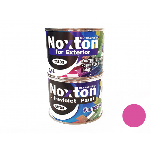 Флуоресцентна фарба для зовнішніх робіт NoxTon for Exterior рожева